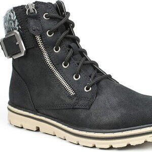 CLIFFS BY WHITE MOUNTAIN Shoes Kelsie Women's Lace-up Hiker Style Bootie (6.5)